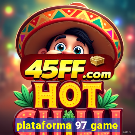 plataforma 97 game